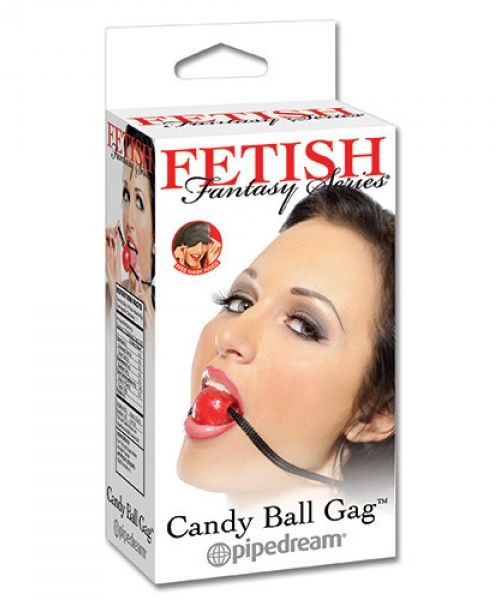 Morso con caramella candy ball gag COMMESTIBILE