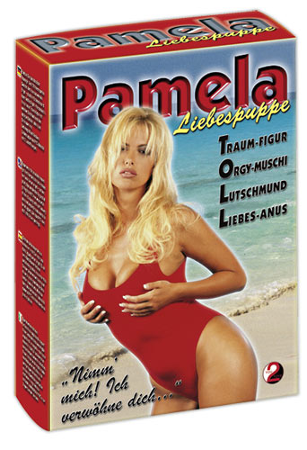 Bambola gonfiabile 3D Pamela