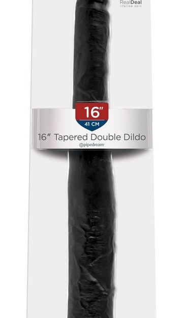 Fallo doppio affusolato 16″ NERO