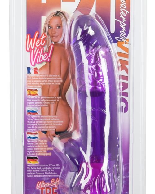 Vibratore Jelly H20