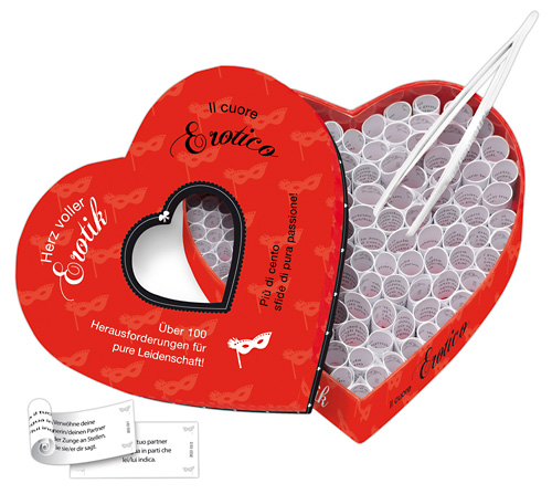 Cuore pieni di erotismo