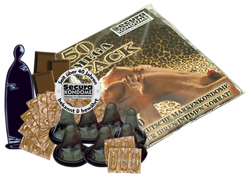 Preservativi al gusto cioccolato