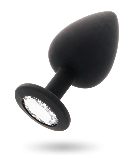 Plug anale SHELKI S nero