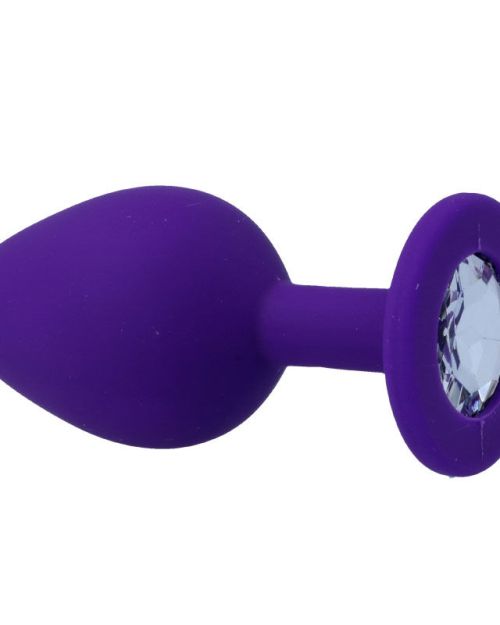 Plug anale SHELKI M VIOLA