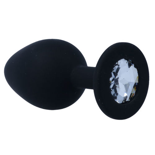 Plug anale SHELKI M NERO