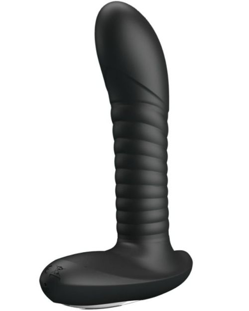 Plug anale vibrante e rotativo