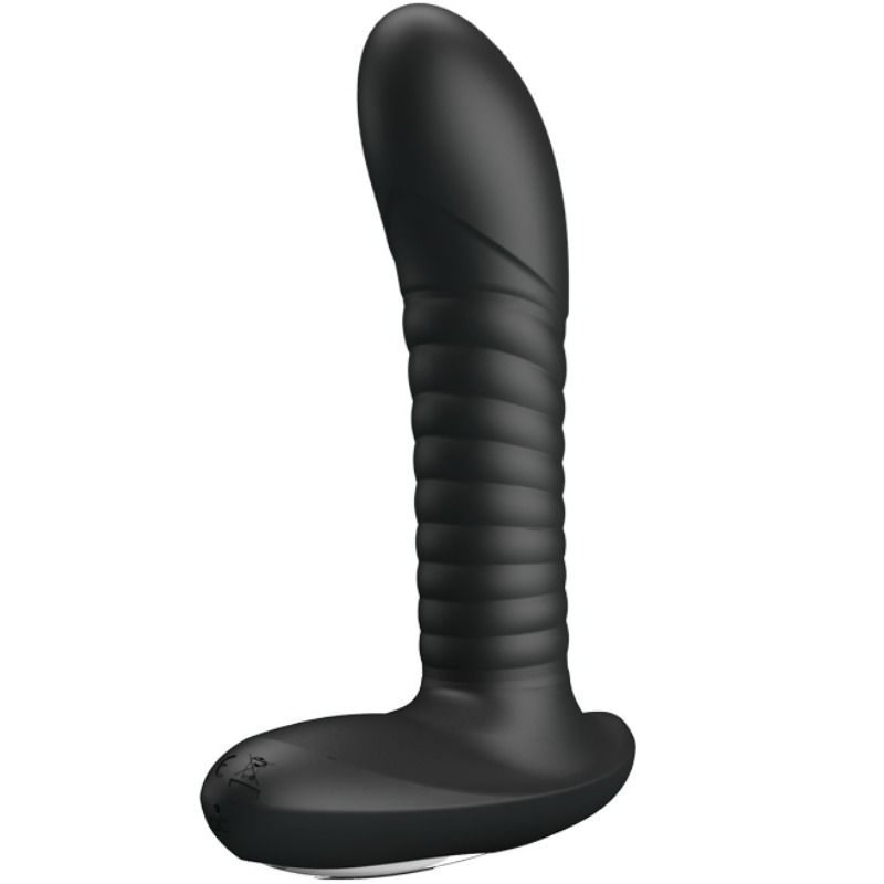 Plug anale vibrante e rotativo