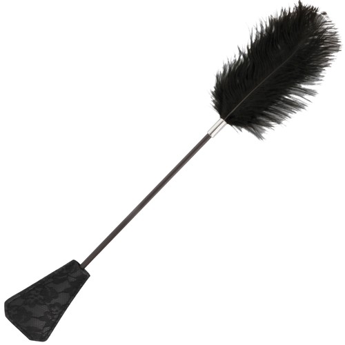 Frustino da 56 cm con piume