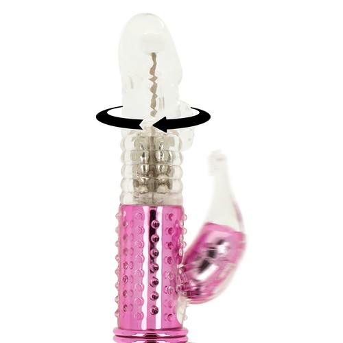 Vibratore rabbit rotante