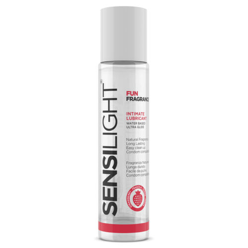 Lubrificante a base d’acqua FRAGOLA 60 ml