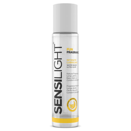 Lubrificante a base d’acqua BANANA 60 ml