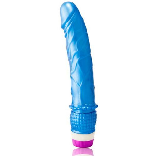 Vibratore realistico azzurro