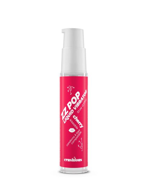 Vibratore liquido gel CILIEGIA 10 ml